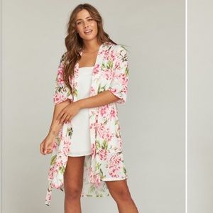 Show me your Mumu Brie kimono robe